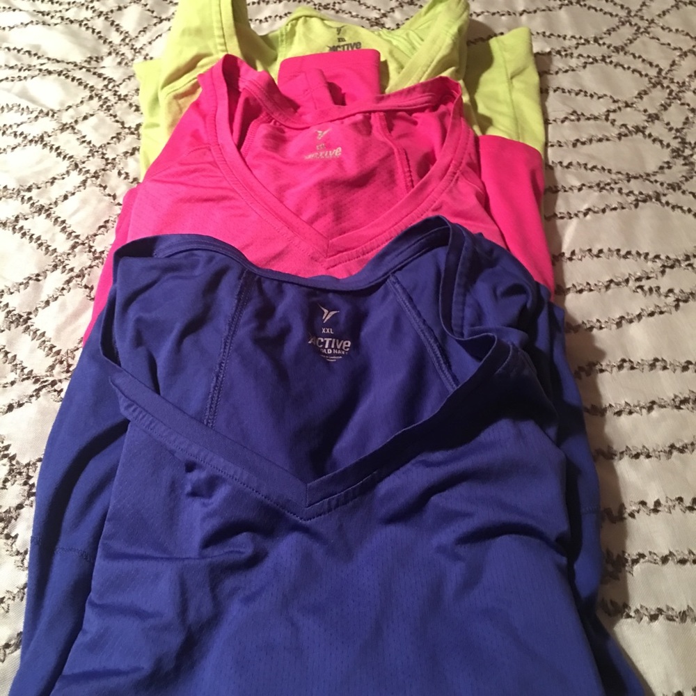 Athletic shirts🚫🚫🚫SOLD🚫🚫🚫